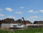 Riwald Recyling aan het Twentekanaal  